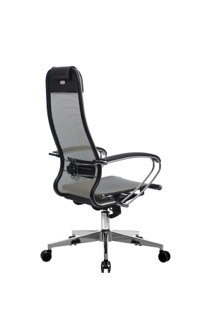 Кресло для руководителя Метта МЕТТА-12(MPRU)/подл.131/осн.004 (Серый)