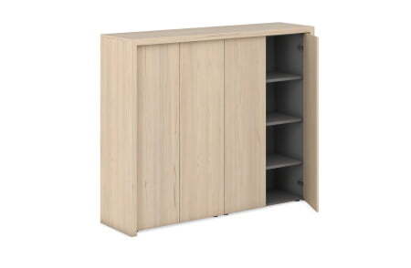 Композиция из шкафа и гардероба Era JR507 1900x500x1567 (Ясень Навара)