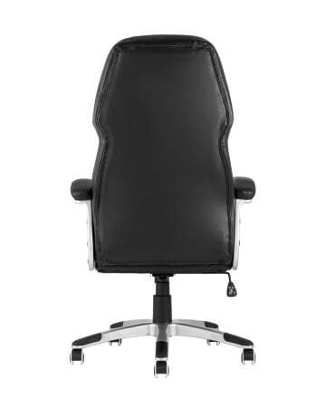 Кресло игровое TopChairs Phantom черное (Геймерское кресло Phantom черный)