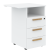 Тумба приставная Forta FLC-3D.2 570x733x504 (Белый премиум)