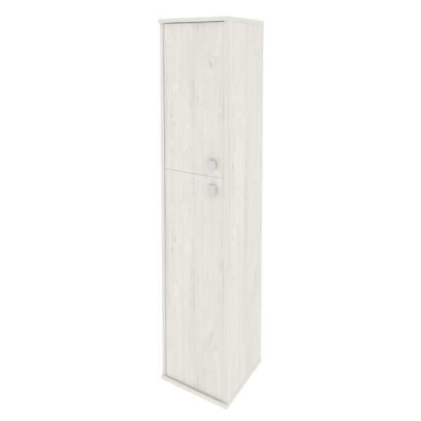 Шкаф высокий узкий, левый Style Л.СУ-1.8Л 412x410x1980 (Дуб Наварра)