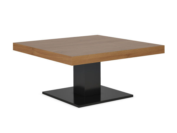 Стол журнальный KYU DM (800х800х470) (Дуб Кендал)