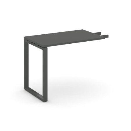 Брифинг-приставка SN-6O.BR-003 (980х600х750) (Антрацит/Металл Антрацит)