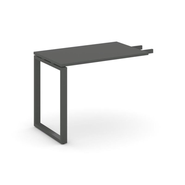 Брифинг-приставка SN-6O.BR-001 (580х600х750) (Антрацит/Металл Антрацит)