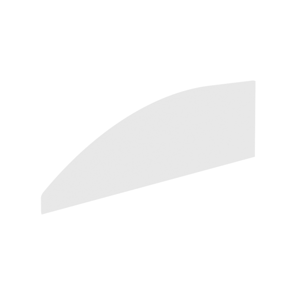 Экран Riva А.ЭКР-2.1 1200x450x18 (Белый)