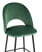 Стул барный Меган велюр зеленый (Стул барный Меган зеленый)