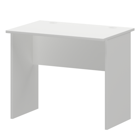 Стол с левым и правым кабель каналом Арго А-001.60.К 900x600x760 (Белый)