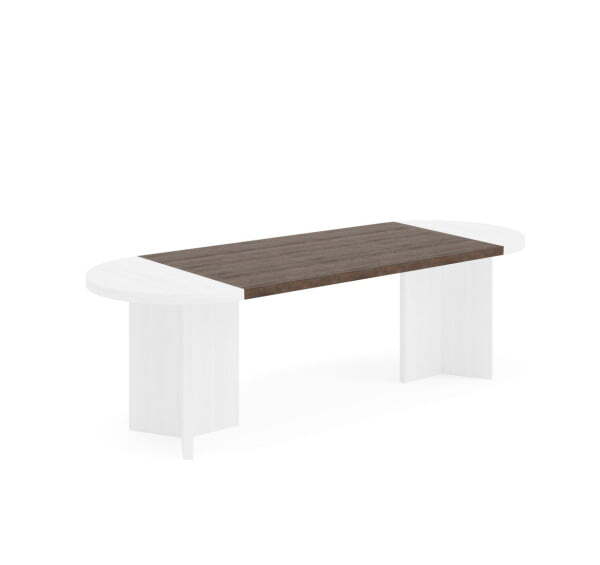 LAVA Столешница стола для переговоров L160 универсальная (Табак)