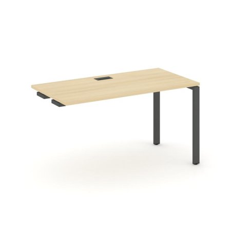 Стол-приставка к опорным элементам SN-6P.OPRS-004 (1580х600х750) (Акация Лорка/Металл Антрацит)