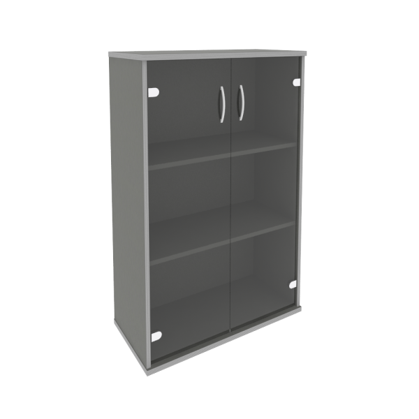 Шкаф Riva А.СТ-2.4 770x365x1215 (Клен-Металлик)