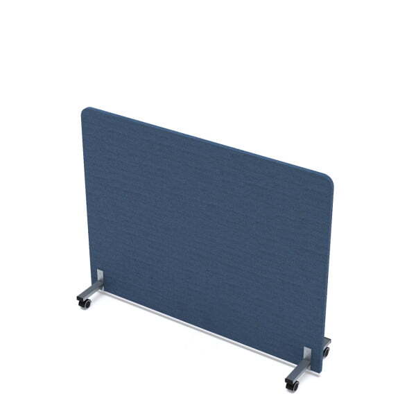 Акустическая мобильная перегородка SOFTOffice 011.МП.1411 1400x377x1100 (Denim)