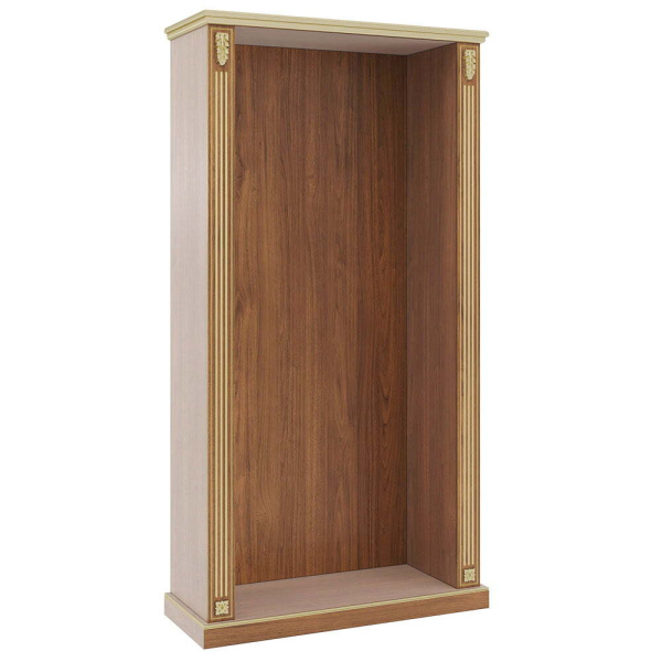 Каркас шкафа 2 двери Vienna VIE36053003 1140x450x2200 (Орех)