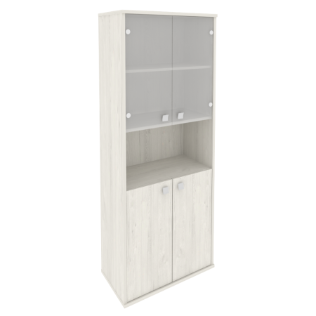 Шкаф высокий широкий Style Л.СТ-1.4 778x410x1980 (Дуб Наварра)