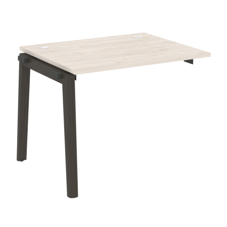 Наборный элемент рабочей станции на деревянных опорах Onix Wood OW.1.NRS-1.8 980x800x750 (Денвер Светлый/Дуб Темный)