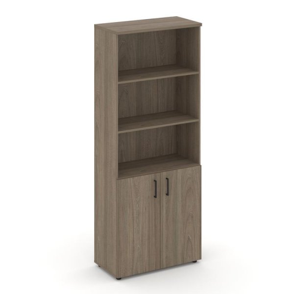 Шкаф высокий широкий SN.STS.E-101 (796х400х1982) (Вяз Благородный)