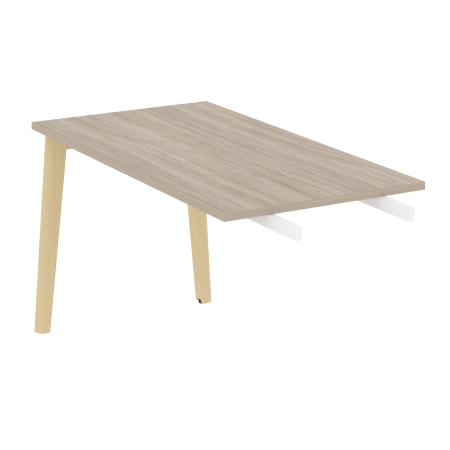 Брифинг-приставка на деревянных опорах Onix Wood Direct OW.BR-13 1180x720x750 (Дуб Аттик/Дуб Светлый)