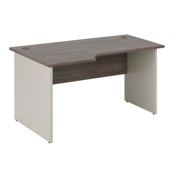 Стол эргономичный левый New Line NLN36315531 1500x900x750 (Дуб шамони темный)