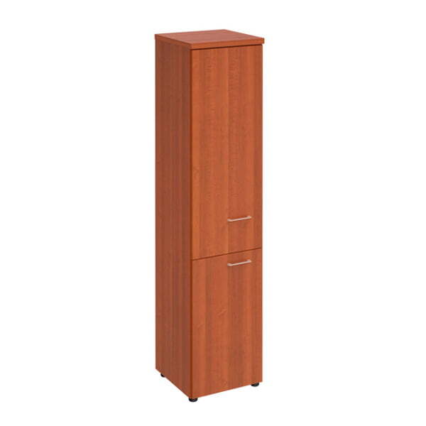 Шкаф для документов узкий закрытый Патриот ПТ 792 460x460x1970 (Миланский орех)