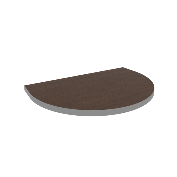 Приставка Style Л.ПР-2.1 600x400x22 (Венге Цаво)