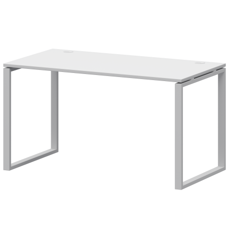 Стол на металлокаркасе Арго-М АМ.О-005 1800x730x760 (Белый/Белый)