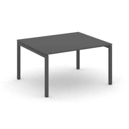 Стол переговорный SN-5P.SPRG-032.3 (1180х1180х750) (Антрацит/Металл Антрацит)