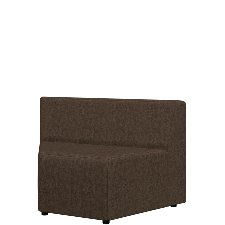 Диван Оригами. Модуль 1-местный внутренний. (Модуль 1-местный внутренний velvet_lux_55)