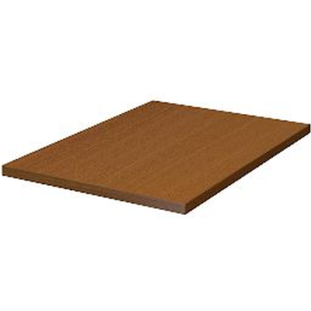 Крышка к приставным тумбам Арго А-707 730x440x22 (Орех)