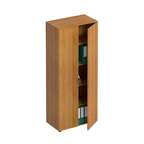 Шкаф для документов закрытый Формула ФР 308 800x380x1860 (Вяз светлый)