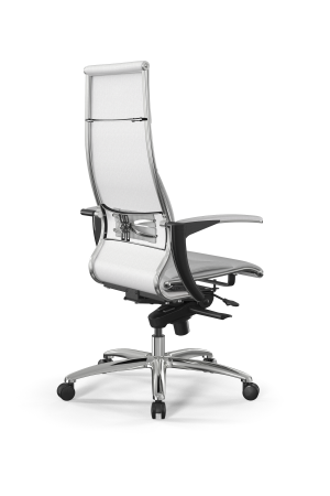 Кресло для руководителя Метта Samurai B1-10U - Infinity /Kc06/Nc06/U0mL-mL(M06.B31.G04.W03) (Белый)