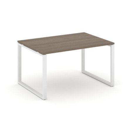 Стол переговорный SN-6O.SPRG-001.3 (980х980х750) (Вяз Благородный/Металл Белый)