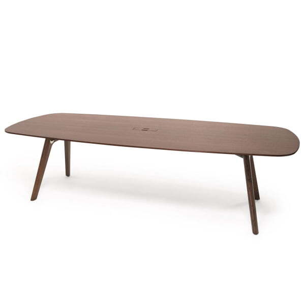 RAIL Стол для переговоров L280 (Дуб табак)