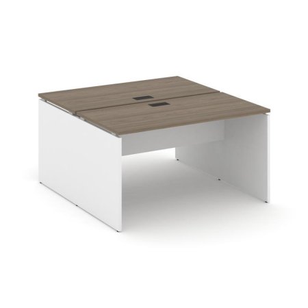 Рабочая станция 2-х сторонняя SN-D.DRS-021 (980х1632х750) (Вяз Благородный/Белый)