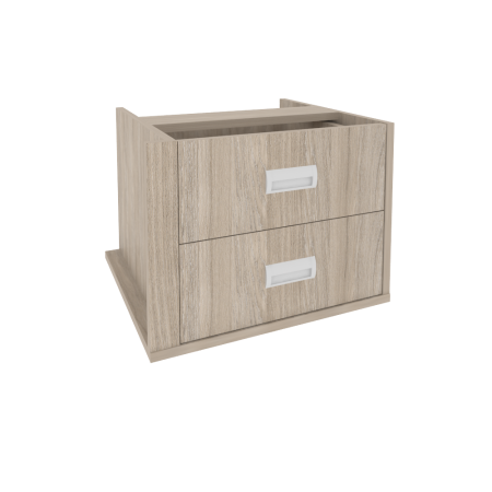 Блок ящиков боковой Maris SH.YB-1 521x478x370 (Дуб Аттик)