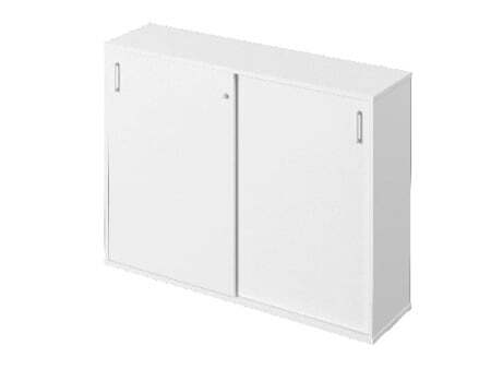 Тумба-купе Public comfort С-75 1432x380x1090 (Белый)