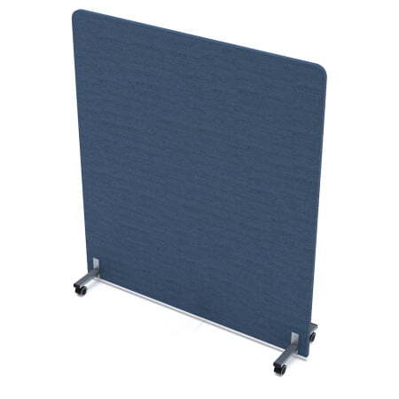 Акустическая мобильная перегородка SOFTOffice 011.МП.1316 1400x377x1600 (Denim)