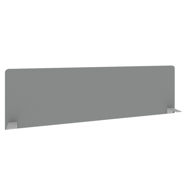 Экран тканевый Slim С.ТЭКР-6 Ткань 1490x450x22 (Серый)