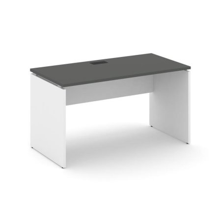 Стол письменный SN-D.SP-021 (980х800х750) (Антрацит/Белый)