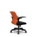 Кресло для руководителя Метта SU-M-4/подл.160/осн.001 (Черный | Оранжевый)