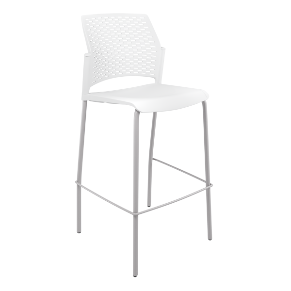 Стул барный Rewind ЦБ-00011246 Белый/Серый (Белый/Серый)