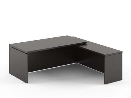 Стол руководителя Torr TСT 2020 R 2000x2000x750 (Венге Магия)