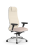 Кресло для руководителя Метта Samurai L1-4D - Infinity /Uc02/Wm06/D13P(M06.B31.G04.W03) (Молочный)