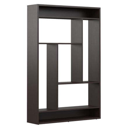 Стеллаж Alto ABC 120 1200x300x1800 (Венге Магия)