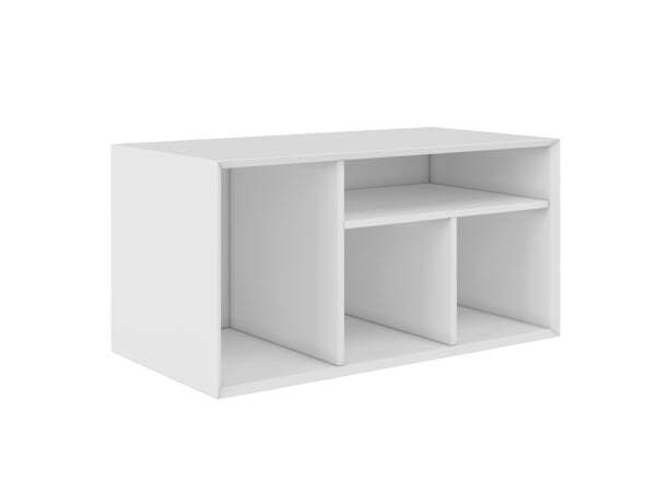 Вставка открытая Emporio Premium ЕМР704 900x450x420 (Белый глянец)