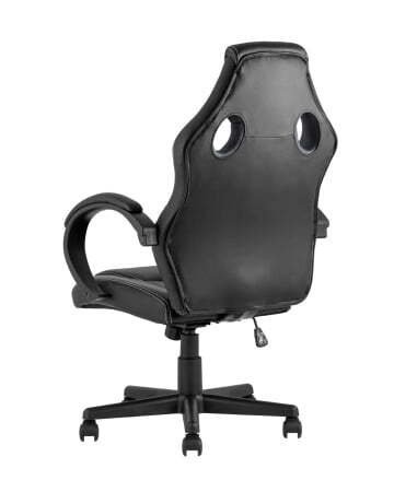 Кресло игровое TopChairs Renegade серое (Геймерское кресло Renegade серый)