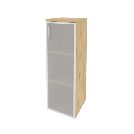 Шкаф средний узкий правый Onix O.SU-2.4RR 400x420x1207 (Тиквуд Светлый)
