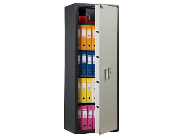 Взломостойкий сейф VALBERG ГРАНИТ I-165T (Графит/Светло-серый)