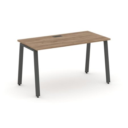 Стол письменный SN-6A.SP-011 (980х700х750) (Дуб Табак/Металл Антрацит)