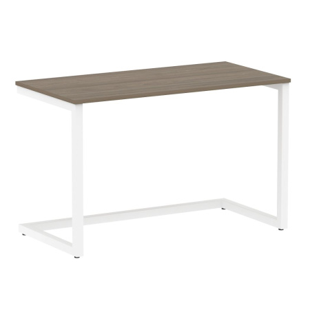 Компьютерный стол VR.SP-2-118 1180x600x750 (Вяз благородный/Белый Металл)