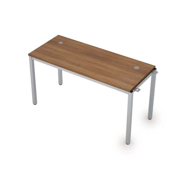 6МБН.169 Линейные бенч-системы, начальный модуль (1400x600x750) (Шамони темный/Алюминий матовый)