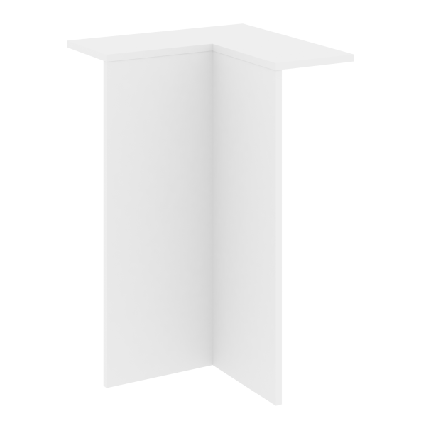 Колонна угловая внутренняя левая для О.R-F.MU.VNUL Onix О.R-KU.VNUL 759x759x1175 (Белый Бриллиант)